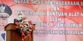 Pererat Persatuan dan Kesatuan, Gubernur Khofifah Napak Tilas Persaudaraan Sejati Amanat Gus Dur