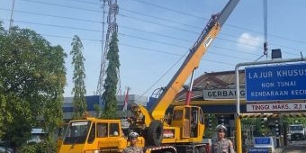 Kasus Truk Tabrak Pintu Tol di Surabaya, Belum Ada Kesepekatan Ganti Rugi Kerusakan ke Jasa Marga