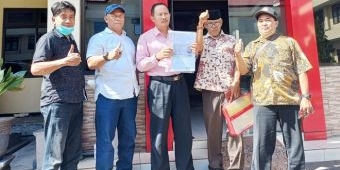 ​Barisan Pembela Pondok Pesantren Laporkan Ketua LP2KP Kabupaten Mojokerto ke Polisi