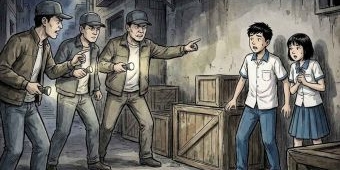 Warga Jombang Pergoki Pelajar Mesum di Area Makam, Kini Orang Tua Saling Lapor Polisi