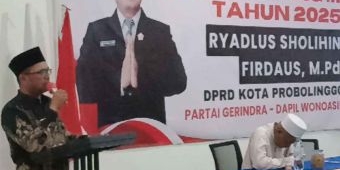 Reses Dewan dari Gerindra Ungkap Peredaran Narkoba di Kota Probolinggo