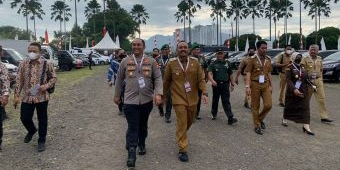 Tanggapi Hasil Rakornas, Bupati Ngawi Bersama Forkopimda akan Bersinergi Hidupkan Perekonomian