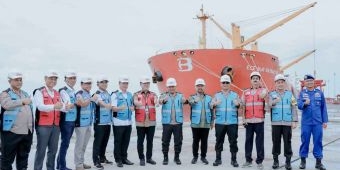 Kapolda Jatim Bersama Bupati Gresik Tinjau Kawasan JIIPE