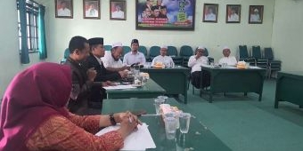 Gabungan Relawan Amin Bangkalan Lakukan Konsolidasi Penguatan Saksi Militan untuk 3.082 TPS
