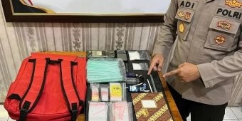 Pengedar Sabu di Dampit Ditangkap, Satresnarkoba Polres Malang Sita 44,6 Gram BB