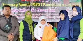 Jelang Bulan Suci Ramadhan, Bersatu 87 Bagikan Sembako ke Para Alumni