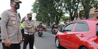 Kendaraan Luar Kota Masih Terpantau Melintasi Batas Kota Delta dan Surabaya