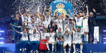 Daftar Juara Liga Champions dari Tahun ke Tahun, Real Madrid Kolektor Terbanyak