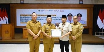 Bupati Gresik Gelar Uji Kompetensi Jelang Mutasi Pejabat Struktural Jilid I