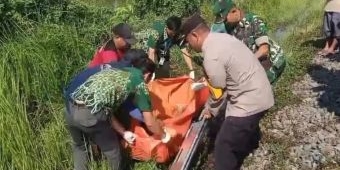 Pria di Babat Lamongan Tewas Tertemper KA Anjasmoro Saat Siapkan Alat Pancing