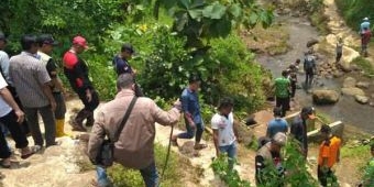 Tanah Longsor di Desa Bence Semakin Melebar, Warga Diimbau tak Mendekat