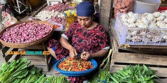 Update Harga Sembako Jatim Senin 20 Oktober 2025: Ikan Teri Melonjak, Cabai Rawit Merosot