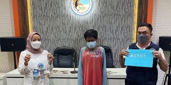 Edarkan Sabu, Penjaga Warkop di Jemur Wonosari Surabaya Ditangkap