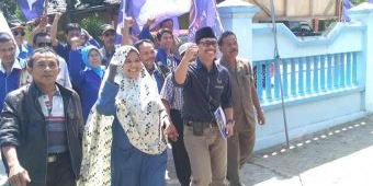 Ketua Nasdem Bojonegoro Deklarasi Nyalon Wabup di Pilkada 2018