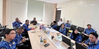 Bahas Penyelesaian Sengketa Pertanahan, Kantah Kabupaten Pasuruan Rapat Gelar Kasus