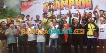 Wringinanom dan Kebomas Juara 1 Turnamen Bola Voli Putra-Putri Kapolres Gresik Cup 2023