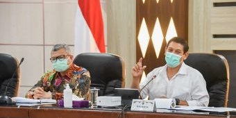 ​Pimpin Rapat TPID, Wali Kota Kediri: Fokus Terhadap Strategi Aksi Pengendalian Inflasi Kota Kediri