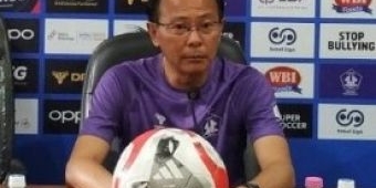 Usai Menang atas Semen Padang, Persik Kediri Resmi Pisah dengan Coach Ong Kim Swee