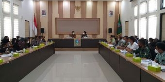 Sekda Buka Rapat Persiapan Gugus Tugas Reforma Agraria Jombang Tahun 2021