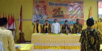 HUT ke-21, AMPG Jombang Gelar Tasyakuran dan Santuni Anak Yatim