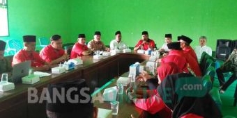 Sowan ke PCNU, DPC PDIP Setuju Bupati Jombang 2018 Tokoh NU