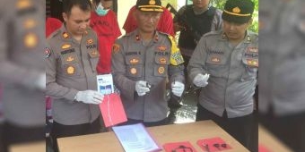 Polsek Mulyorejo Tangkap Dua Pelaku Jambret, Salah Satunya Pegawai Linmas Kota Surabaya