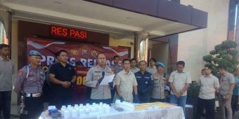2 Pengedar Pil Koplo di Pasuruan Ditangkap Polisi