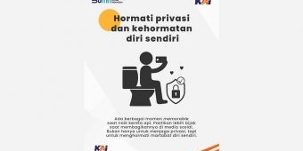 Gegara Swafoto di Toilet Viral, KAI Beri Himbauan Penting