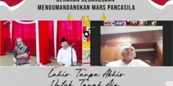 Putra Wapres Sampaikan Rasa Bangga atas Inisiatif Wali Kota Kediri di Hari Lahir Pancasila