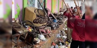 Dua Pompa di Kalisari Jebol Tersangkut Kursi, Eri Minta Warga Berhenti Buang Sampah ke Sungai