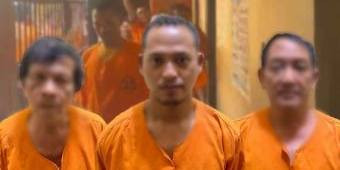 Polisi Ringkus Pencuri dan Penadah HP di Kota Probolinggo