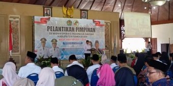Pelantikan Dekopinda Pamekasan, Bupati  Sebut Gelontorkan Hampir Rp2 M untuk UMKM dan Koperasi