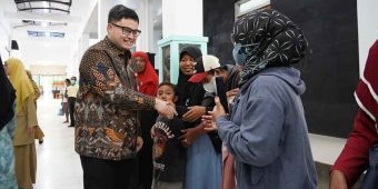 Bupati Kediri Tetap Maksimalkan Program Kesehatan dan Pendidikan di Tengah Efisiensi Anggaran
