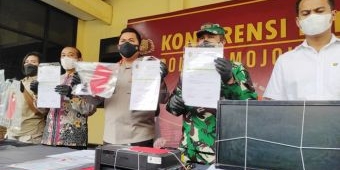 Nekat Buat Surat Swab Palsu, Tenaga Honorer Puskesmas Pungging Mojokerto Diringkus Polisi