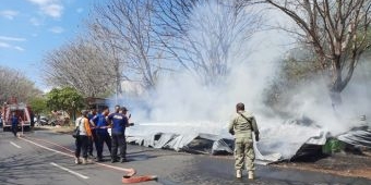 Tutup Tiga Bulan, Warung Ayam Bakar Milik Warga Bondowoso di Situbondo Ludes Terbakar