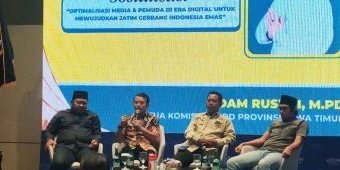 Sosialisasi Bareng PWI Sidoarjo, Adam Rusydi Tegaskan Peran Vital Media di Era Digital