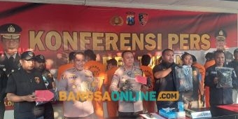Operasi Pekat Semeru 2025 Masih Berjalan, Polres Tuban Sudah Amankan 8 Pelaku Kejahatan