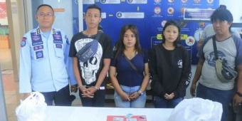 Hendak Selundupkan Sabu, Wanita Pengunjung Lapas Pemuda Madiun Ditangkap