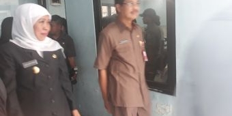 Gubernur Khofifah Optimis Mampu Jaga Akuntabilitas USBN-BKS