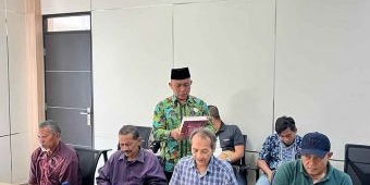 Kantah Pasuruan Laksanakan Kegiatan Pengambilan Sumpah Sertifikat Pengganti karena Hilang