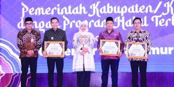 Di Acara Halal Industry Festival 2025, Khofifah Optimis Jatim Jadi Motor Penggerak Ekosistem Halal
