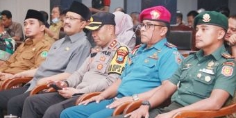 Wali Kota Pasuruan Bersama Wawali Hadiri Pidato Kenegaraan 2022 Presiden RI Joko Widodo