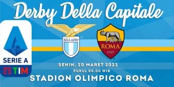 Prediksi Lazio vs AS Roma: Derby Sarat Gengsi