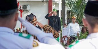 Pimpin Upacara Hardiknas 2024, Wakil Wali Kota Pasuruan Beberkan Capaian Indeks Pembangunan Manusia 