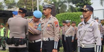 Operasi Patuh Semeru 2025 Dimulai, Polres Blitar Kota Fokus Tekan Angka Kecelakaan