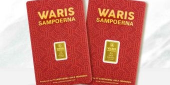 Daftar Harga Emas Waris Sampoerna Terbaru, 1 Gram Turun Rp13 Ribu