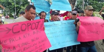 Tanggapi Demo GPS soal Adanya HGB di Laut Sedati, Kepala Kantah Sidoarjo: Berakhir di 2026 dan 2029