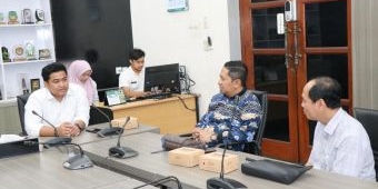 Terima Kunjungan BPJS Ketenagakerjaan, Ketua DPRD Gresik: Kami Perjuangkan Hak Pekerja Rentan