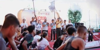 5.000 Pelari Ramaikan Kediri Half Marathon 2026