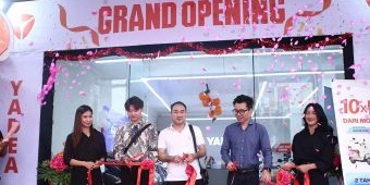 Yadea Resmikan Dealer 045 di Malang, Dorong Masyarakat Beralih ke Motor Listrik Ramah Lingkungan